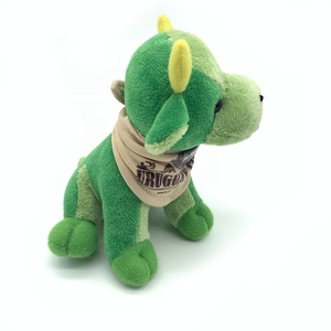 Juguete de Peluche de <span class=keywords><strong>Vaca</strong></span> Personalizado de Fábrica China, Juguete de Peluche de Animal de Peluche al por Mayor, Mascota de Juguete de Peluche, <span class=keywords><strong>Vaca</strong></span> Verde - Product Image 3