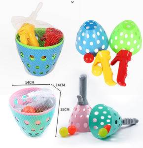 Vui Thể Thao Nảy Đồ Chơi Trò Chơi Trẻ Em Đôi Mông Nhựa Catapult Bóng Ném Và Bắt Ra Mắt Ngoài Trời Bắt Bóng - Product Image 5