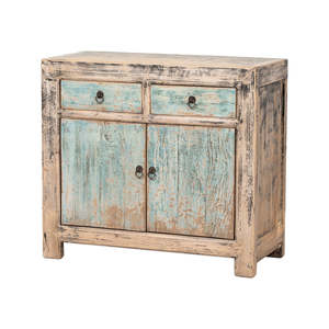 Mueble organizador de madera para sala de estar con estantes y cajones, solución moderna de almacenamiento. - Product Image 5