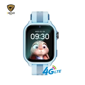 Nieuwe 2024 Outdoor Sport Kids Smart Watch Robuust En Veilig Android Smart Watch 4G Sim Card Smartwatch