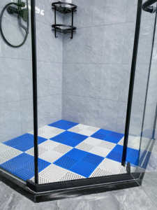 100% PVC carreaux imbriqués anti-dérapant Spa <span class=keywords><strong>tapis</strong></span> étanche Drainage vinyle grille bain <span class=keywords><strong>piscine</strong></span> <span class=keywords><strong>tapis</strong></span> <span class=keywords><strong>extérieur</strong></span> et intérieur - Product Image 4