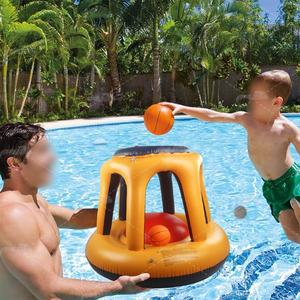 BS-b61 jouets gonflables <span class=keywords><strong>piscine</strong></span> paniers flottants eau en plastique <span class=keywords><strong>panier</strong></span> <span class=keywords><strong>de</strong></span> <span class=keywords><strong>basket</strong></span>-ball rack jeu été compétitif sport nautique - Product Image 5