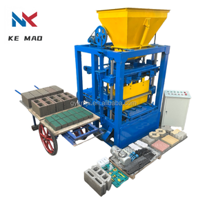 Bestseller in Kanada Multifunktionale Ziegelherstellungsmaschine Robust und Langlebig Blockformmaschine - Product Image 1