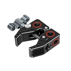 C Type <b>Clamp</b> Mount Aluminum Alloy <b>Quick</b> Release Camera Accessory For Tripod Mounting - Product Image 1
