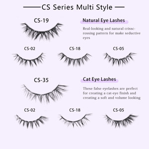 ชุดขนตาปุยสำหรับต่อขนตาปลอมชุดขนตางอนแบบ DIY โลโก้แบบกำหนดเอง - Product Image 5