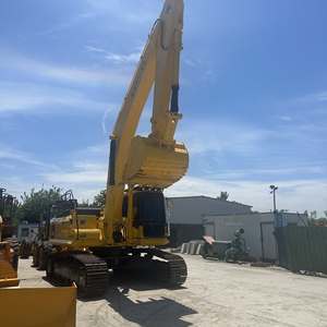 Excavadora de cadenas Komatsu PC300-8 usada japonesa de alta calidad, modelo 2024, 30 toneladas, bomba de motor de alto rendimiento, segunda mano - Product Image 3