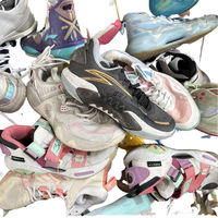 Chaussures de basketball respirantes et légères d'occasion S3-2-A, prix d'usine, marque chinoise, vente en gros, baskets mixtes pour hommes, haute qualité