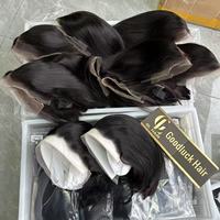 Perruque Bob SDD Lisse Extrême en Cheveux Vierges, Cuticules Alignées, Dentelle Frontale HD 13x4, 100% Cheveux Humains, Vente en Gros pour Femmes Noires