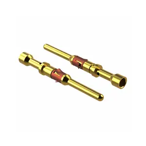 Circular Connector Contacts MP20M23G30 Pin Contact 20-22 AWG Size 16 Crimp Gold MP20M23G Terminals Professional BOM Supplier