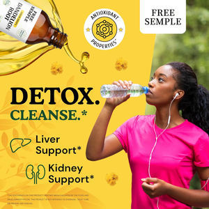 Gouttes liquides d'extrait de racine de pissenlit végétalien OEM supplément oral à base de plantes pour le nettoyage et la digestion des adultes Offre Spéciale avec échantillon gratuit - Product Image 2