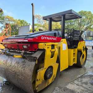 เครื่องบดอัดดิน Dynapac CA251D แบบดรัมเดี่ยวที่เชื่อถือได้ ใช้กันอย่างแพร่หลายในโครงการก่อสร้างถนน - Product Image 4
