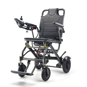 <span class=keywords><strong>Fauteuil</strong></span> <span class=keywords><strong>roulant</strong></span> électrique pliable <span class=keywords><strong>tout</strong></span>-<span class=keywords><strong>terrain</strong></span> pour personnes âgées et handicapées, équipement de réadaptation motorisé - Product Image 1