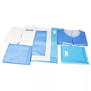 Paquete Quirúrgico de Laparotomía Desechable SMS, Kit de Paño de Laparotomía Desechable Estéril - Product Image 6