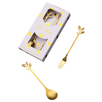 Ensemble de cuillères et fourchettes en métal durable en forme de plomb, idéal pour le café, les desserts, la vaisselle de table, la cuisine et les cafés
