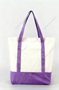 Bolso de lona gigante de gran tamaño logotipo personalización shopper bolso de mano grande de algodón compras bolso de lona de gran tamaño bolso de supermercado - Product Image 5