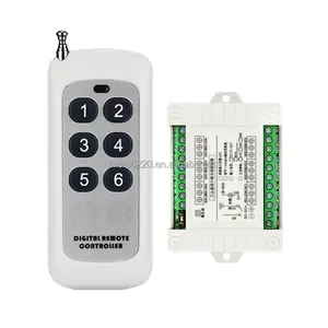 DC12-24V wireless remote control 433mhz rf wireless transmitter module and receiver Remote controller
