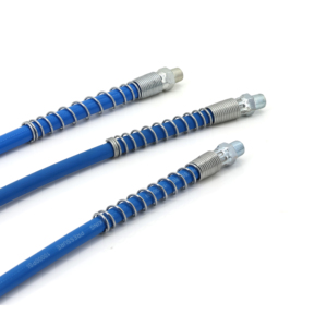 <strong>Best</strong> Selling <strong>Flexible</strong> Blue Grease <strong>Hose</strong> for Grease Gun Resin <strong>Hose</strong> with Spring - Product Image 2