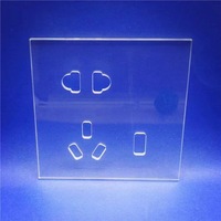 Machine de découpe laser CO2 industrielle de type portique pour micro-imagerie CCD sur écran 17 pouces de haute précision avec prise en charge des fichiers IA