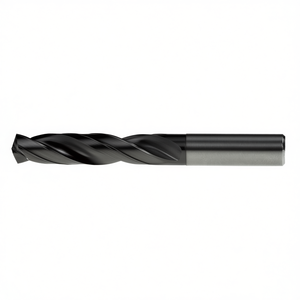 Carbide <b>Drill</b> Bit TA1044 5xD Nano TiAlN Coated With 4 Guide Pads For Machine Tools - Product Image 2