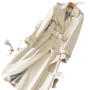 Minimalist Wool Blend Overcoat High Collar Long Winter <b>Jacket</b> Elegant Neutral Statement Coat - Product Image 1