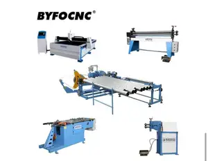 BYFOCNC BYL-1600 מכונת צינור ספירלה ליצירת צינורות ספירלה