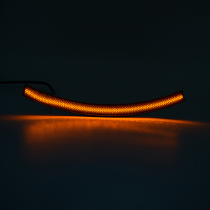 Yongjin Garde-boue avant LED pour <span class=keywords><strong>Can</strong></span> <span class=keywords><strong>Am</strong></span> <span class=keywords><strong>Spyder</strong></span> Ambre LED <span class=keywords><strong>Accessoires</strong></span> d'éclairage avant - Product Image 4