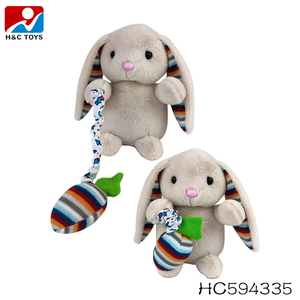 Juguetes H&C, Peluche Musical con Cordón para Niños, Osito de Peluche de Dibujos Animados, Juguetes Educativos Tempranos, Juguetes de Animales Suaves de Algodón, Caja con Ventana - Product Image 5