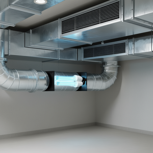 Purificador de Aire UV para HVAC de 5 Pulgadas y 50W para Sistemas de Aire Acondicionado de Uso Comercial - Product Image 2