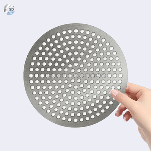 Anpassung 304316 Perforierte Drahtgitter filters cheibe aus Edelstahl für Wasserfilter zum Stoppen von Müll - Product Image 1