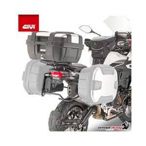 สำหรับ PL8717 ชุดกระเป๋าข้างมอเตอร์ไซค์คุณภาพดีที่สุด แบบ Monokey สำหรับ Benelli TRK702 ปี 2023-2024 รับประกัน 2 ปี - Product Image 1