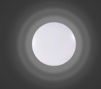 Plafonnier LED intelligent de haute qualité, étanche IP65, 12W 18W 24W 40W 56W 6000K, dimmable, anti-poussière, anti-corrosion, pour bureau et maison