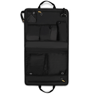 Organizador <span class=keywords><strong>de</strong></span> asiento trasero <span class=keywords><strong>de</strong></span> coche totalmente mimado para bebé con cierre <span class=keywords><strong>de</strong></span> hebilla Material <span class=keywords><strong>de</strong></span> poliéster negro - Product Image 3