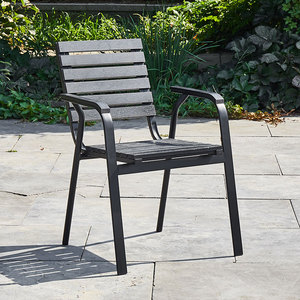 Combinazione di alluminio mobili da <span class=keywords><strong>esterno</strong></span> impermeabile e resistente di lusso tavolo da pranzo e sedia Set - Product Image 6