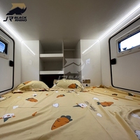 Prix d'usine Australie Standard Camping Mini Remorque Camper Offroad caravane