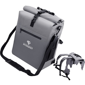 Free Sample Waterproof Bike Bag for <b>Luggage</b> <b>Carrier</b> Bike Backpack <b>Luggage</b> <b>Carrier</b> Bag Shoulder Bag with Laptop Compartment - Product Image 1