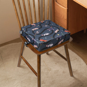 Bé Toddler trẻ em trẻ sơ sinh di động tháo dỡ có thể điều chỉnh ghế đệm tăng cường với khóa dây đeo - Product Image 3