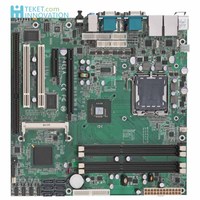 لوحة أم P4ELA MATX لمعالجات إنتل كور 2 كواد/كور 2 ديو، ذاكرة DDR3، منفذ VGA مدمج، شبكة LAN، صوت عالي الدقة Realtek ALC888، 6 منافذ COM وSATA لـ Commell