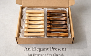 Handmade <strong>Wooden</strong> Mini Portable Soap <strong>Dish</strong> for <strong>Bathroom</strong> Restaurants &amp; Public Places - Product Image 3