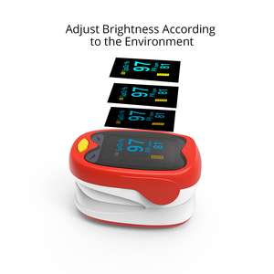 Pulsoximeter für Kinder Pädiatrisches Handgehaltenes Medizinisches Digitales Oximeter Finger-Pulsoximeter Pädiatrisches Oximeter - Product Image 2