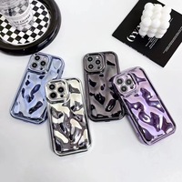 Haute quantité galvanoplastie météorite Grain coque de téléphone pour iphone 15 14 plus 13 12 11Pro Xs Max couverture complète pare-chocs étui antichoc