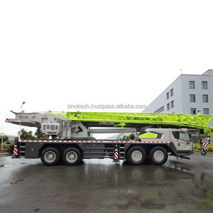 Pelleteuse Zoomlion ZTC800 de 80 tonnes avec moteur d'une hauteur de levage de 49.5m pour rapports et vidéos inclus-Prix bas - Product Image 5