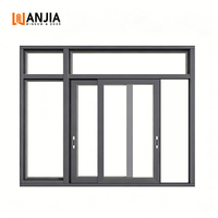 Ventanas Corredizas WANJIA Resistentes a Huracanes, Ventanas y Puertas de Aluminio, Otras Ventanas Corredizas para Casa
