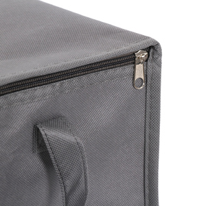 Grande Capacità di Consegna Cibo Impiegato Tessuto Non Tessuto Asporto Isolamento Foglio di Alluminio dispositivo di Raffreddamento del Ghiaccio Termico Box Carry Bag - Product Image 5