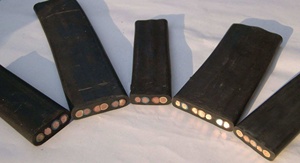 สายไฟฟ้าแบบแบนหลายแกนชนิดเฟสตูน - Product Image 5