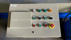 <strong>Windows</strong> Door Track Roll Forming <strong>Machine</strong> <strong>for</strong> U 30-100 - Product Image 5