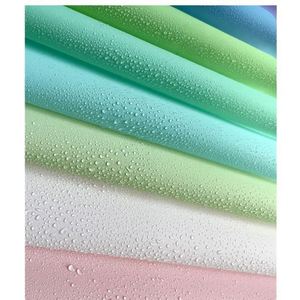 Papel Coreano al por Mayor para Envolver Ramos de Flores, Color Sólido Mate, Recubierto, Reciclable, Translúcido e Impermeable - Product Image 2