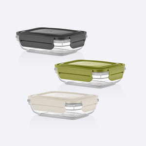 Boîte de conservation des aliments Frigoclick Fresh Box 975 ml avec couvercle pour la préparation des repas et l'utilisation en cuisine - Product Image 3