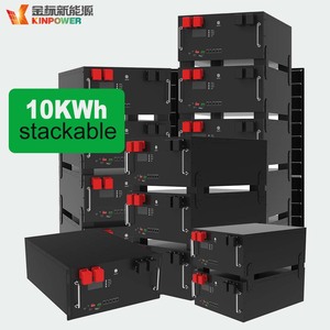 Batería de Litio para Sistema Solar - Almacenamiento de Energía Fotovoltaica, Montaje en Pared, 10kWh - Product Image 5