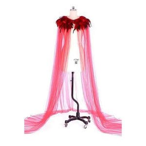 Capa con Capucha de Terciopelo Largo para Disfraces de Halloween de Lyjenny, Capa de Bruja con Forma de Fantasma, Unisex, en Existencia - Product Image 6