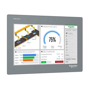Pantalla Táctil Panorámica <span class=keywords><strong>de</strong></span> 12 Pulgadas Schneider HMIET6600, 16 Millones <span class=keywords><strong>de</strong></span> Colores, COM X <span class=keywords><strong>2</strong></span>, ETH X <span class=keywords><strong>1</strong></span>, en Stock, 100% Nueva - Product Image 2